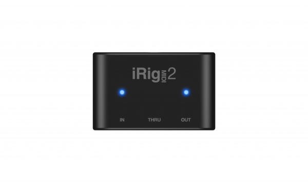 Ik multimedia irig midi 2