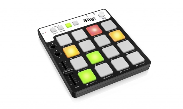 Ik multimedia irig pads