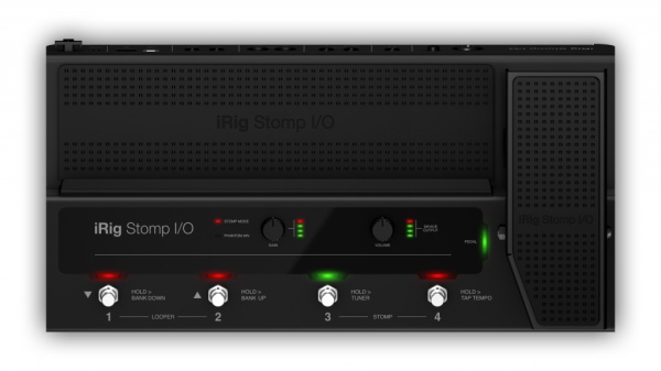 Ik multimedia irig stomp i/o
