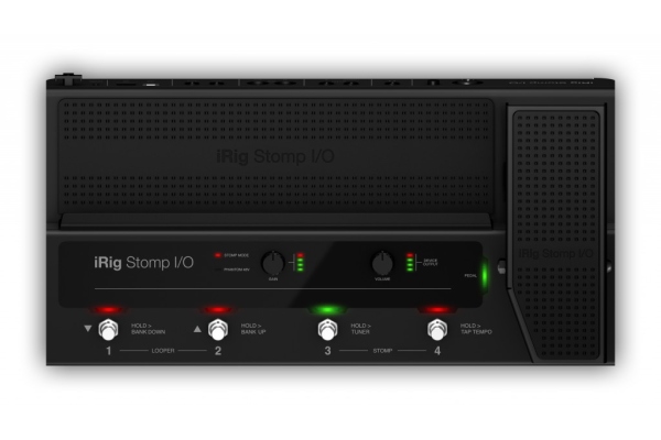 iRig Stomp I/O iRig Stomp I/O