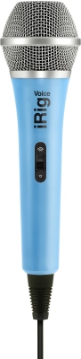 Ik multimedia irig voice blue