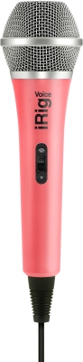 Ik multimedia irig voice pink