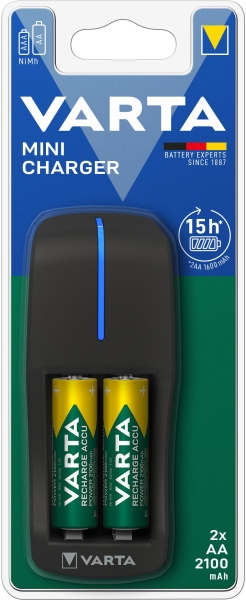 Varta Mini Charger 57646 AA 2100 mAh