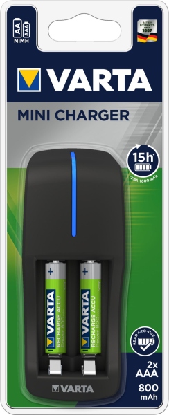 Varta Mini Charger 57646 AAA 800mAh