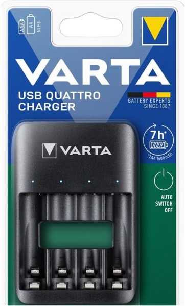 Varta 57652 AA/AAA NiMH, USB