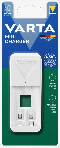 Varta Mini Charger 57656 AA/AAA NiMH