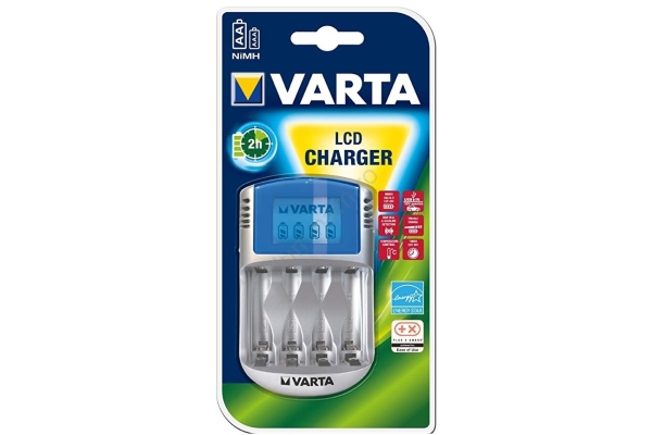 LCD Charger 57070 12V+USB