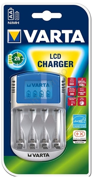 Varta LCD Charger 57070 12V+USB