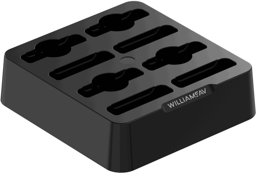 Williams AV Digi-Wave 8-Bay Charger