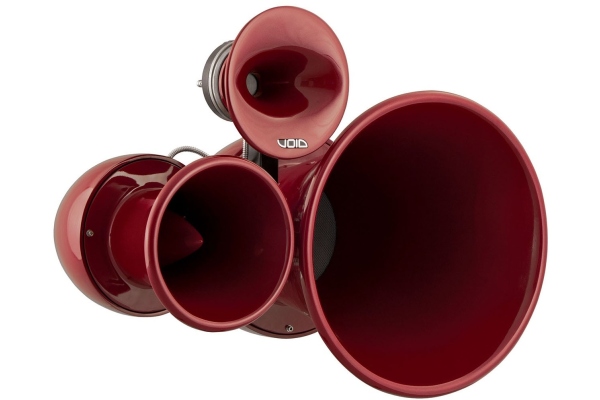 VOID Acoustics Air Motion V2 Red Left