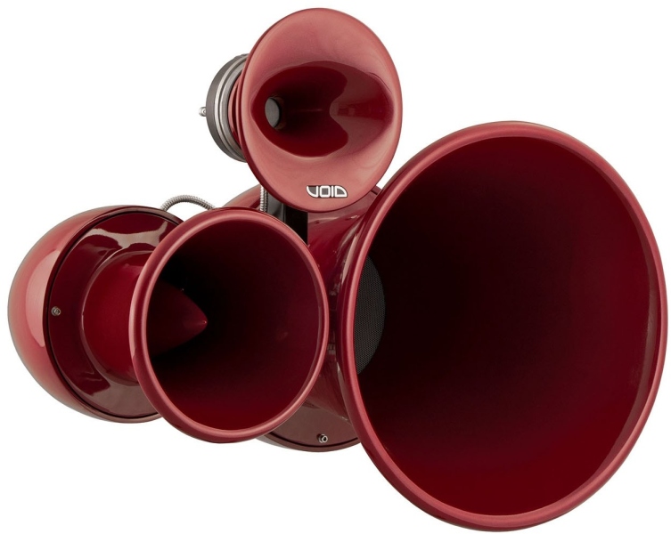 VOID Acoustics Air Motion V2 Red Left