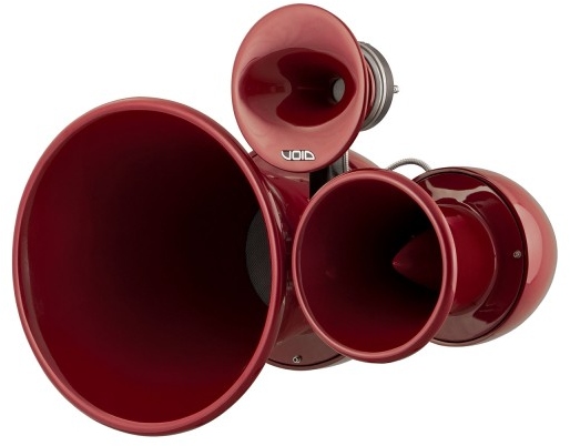 VOID Acoustics Air Motion V2 Red Right