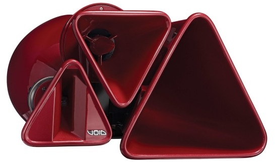 VOID Acoustics Air Tri Motion V2 Red Left