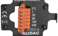 Incintă de montaj Audac ATEO-4 White