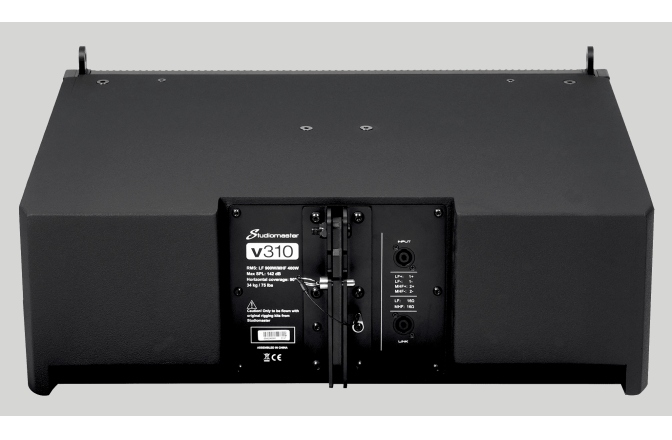 Incintă pasivă linie array Studiomaster V310 3 Way Full Range Passive Array