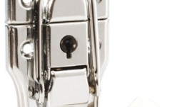 Încuietoare Adam Hall 1903 Drawbolt medium chrome-plated lockable