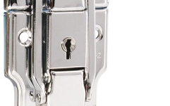 Încuietoare Adam Hall 1912 Drawbolt large chrome-plated lockable
