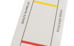 Indicator de poziție violoncel Gewa Marcaj tastiera First Fret 523 mm pt 1/4 Violoncel