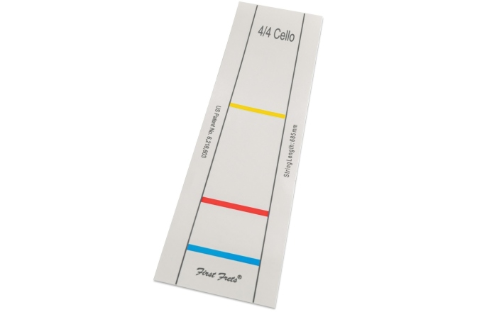 Indicator de poziție violoncel Gewa Marcaj tastiera First Fret 585 mm pt 1/2 Violoncel