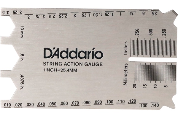 Daddario String Height Gauge