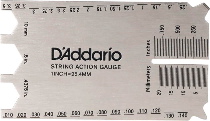 Daddario String Height Gauge