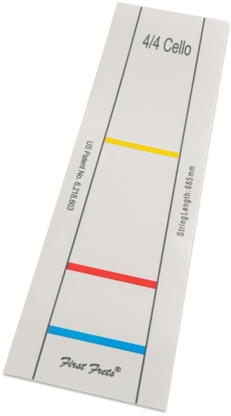 Gewa Marcaj tastiera First Fret 231 mm pt 1/8 Vioara