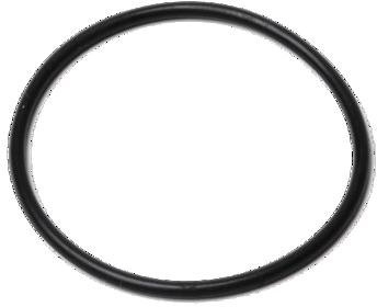 Snap O-ring black 25x