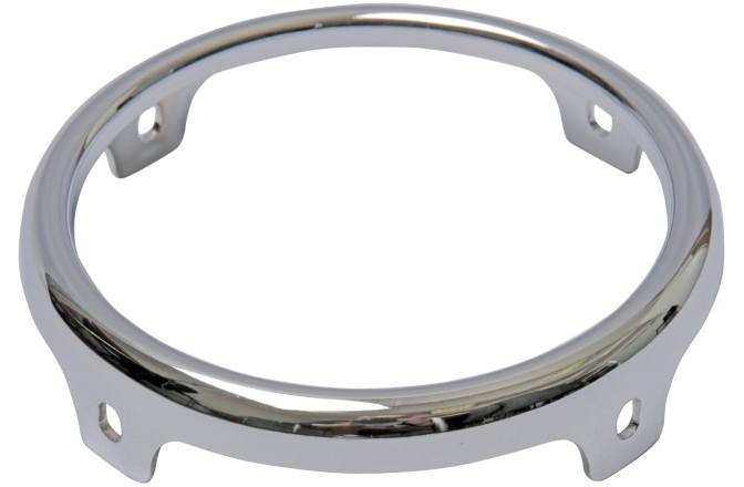 Inel metal Latin Percussion Inel metal Collection LPMC Bongo 3 1/2" Chrom  4 gauri