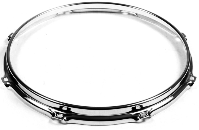 Inel Repinique Meinl ring for aluminum repinique RE12 (bottom) - 12" chrome