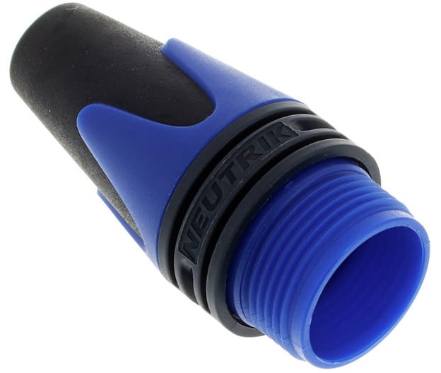 Inel strangere cablu conector XLR Neutrik BXX Blue 