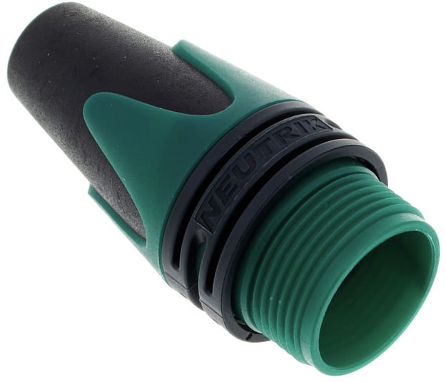 Inel strangere cablu conector XLR Neutrik BXX Green