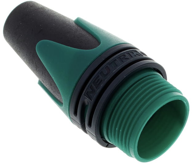 Inel strangere cablu conector XLR Neutrik BXX Green 