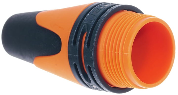 Inel strangere cablu conector XLR Neutrik BXX Orange
