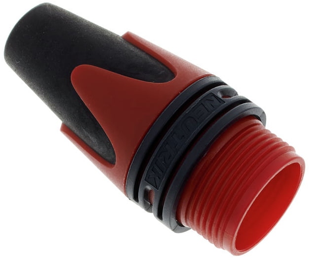 Inel strangere cablu conector XLR Neutrik BXX Red