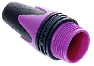 Inel strangere cablu conector XLR Neutrik BXX Violet