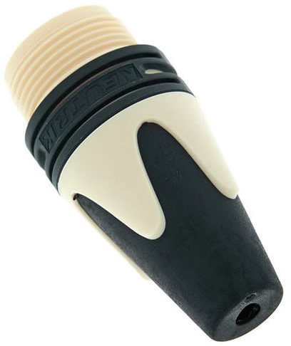 Inel strangere cablu conector XLR Neutrik BXX White