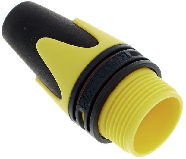 Inel strangere cablu conector XLR Neutrik BXX Yellow 