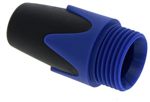 Inel strangere cablu Neutrik BPX Blue