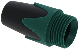 Inel strangere cablu Neutrik BPX Green