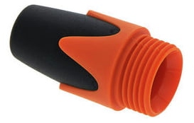 Inel strangere cablu Neutrik BPX Orange