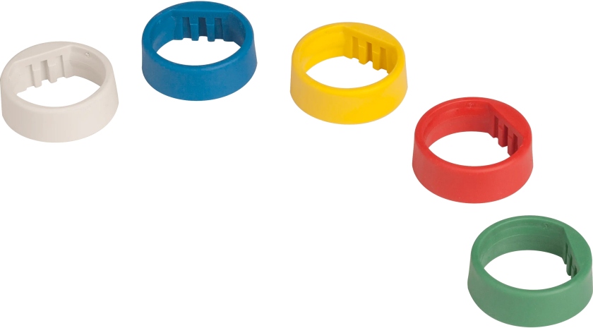 Shure WA616M ID Rings