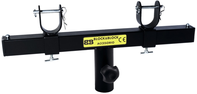 Block And Block AH3501 Adjustable support for truss insertion 35mm female