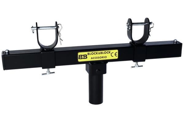 AM3801 Adjustable support for truss insertion 38mm male AM3801 Adjustable support for truss insertion 38mm male