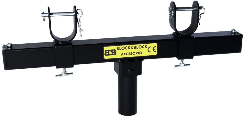 Block And Block AM3801 Adjustable support for truss insertion 38mm male