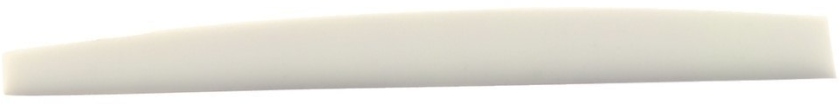 Gewa bridge inlay plastic F&S Chitara acustica 76,9 x 8,4 x 2,9 mm