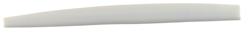 Gewa bridge inlay plastic F&S Chitara acustica 77,0 x 7,4 x 2,8 mm