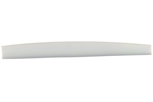 bridge inlay plastic F&S Chitara acustica  77,0 x 9,4 x 3,0 mm