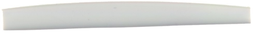 Gewa bridge inlay plastic F&S Chitara acustica 77,0 x 9,4 x 3,0 mm