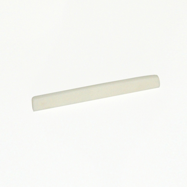 Ortega Saddle, bone, Master Series - Hmax=8.5mm, W=74.5mm, D=2.5mm