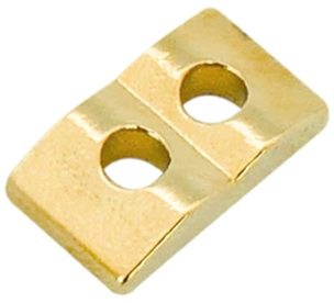 Floyd Rose FR7NCBSGP - 7-String Center Nut Clamping Block - Satin Gold
